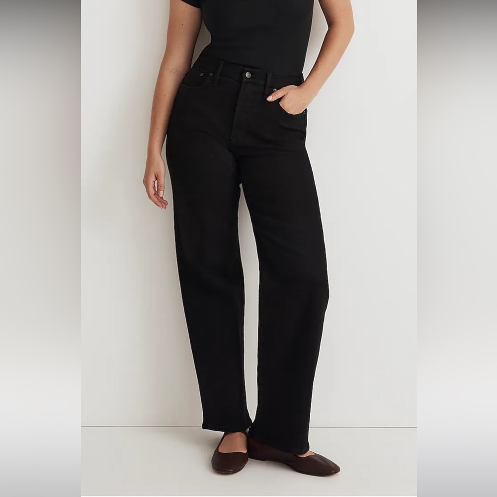 Madewell Perfect Vintage Wide Leg Jean